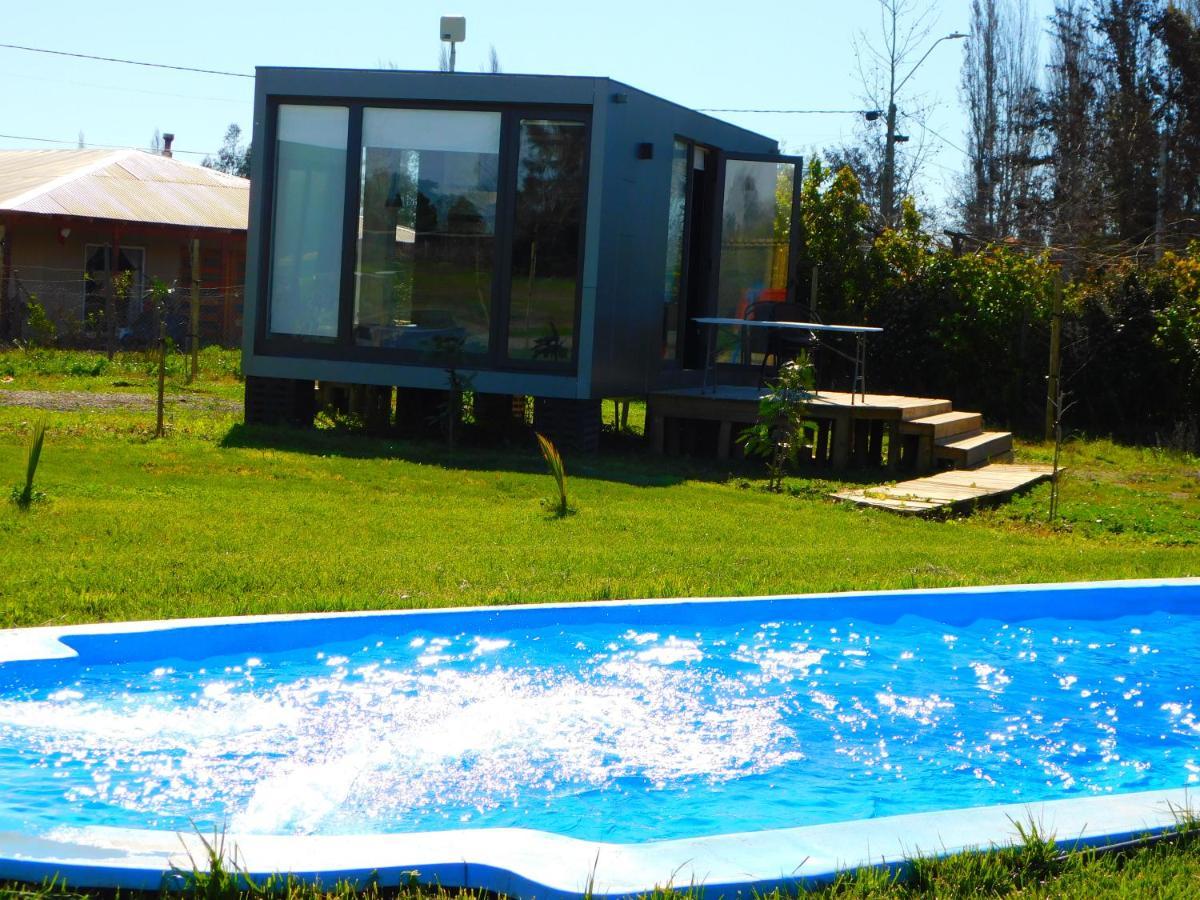 דירות סנטה קרוז Tiny Colchagua Cabanas Y Padel מראה חיצוני תמונה