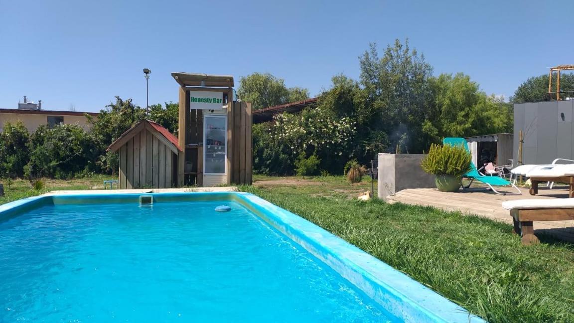 דירות סנטה קרוז Tiny Colchagua Cabanas Y Padel מראה חיצוני תמונה