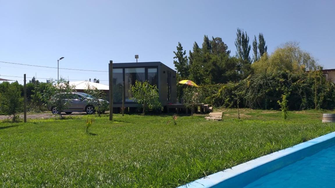 דירות סנטה קרוז Tiny Colchagua Cabanas Y Padel מראה חיצוני תמונה