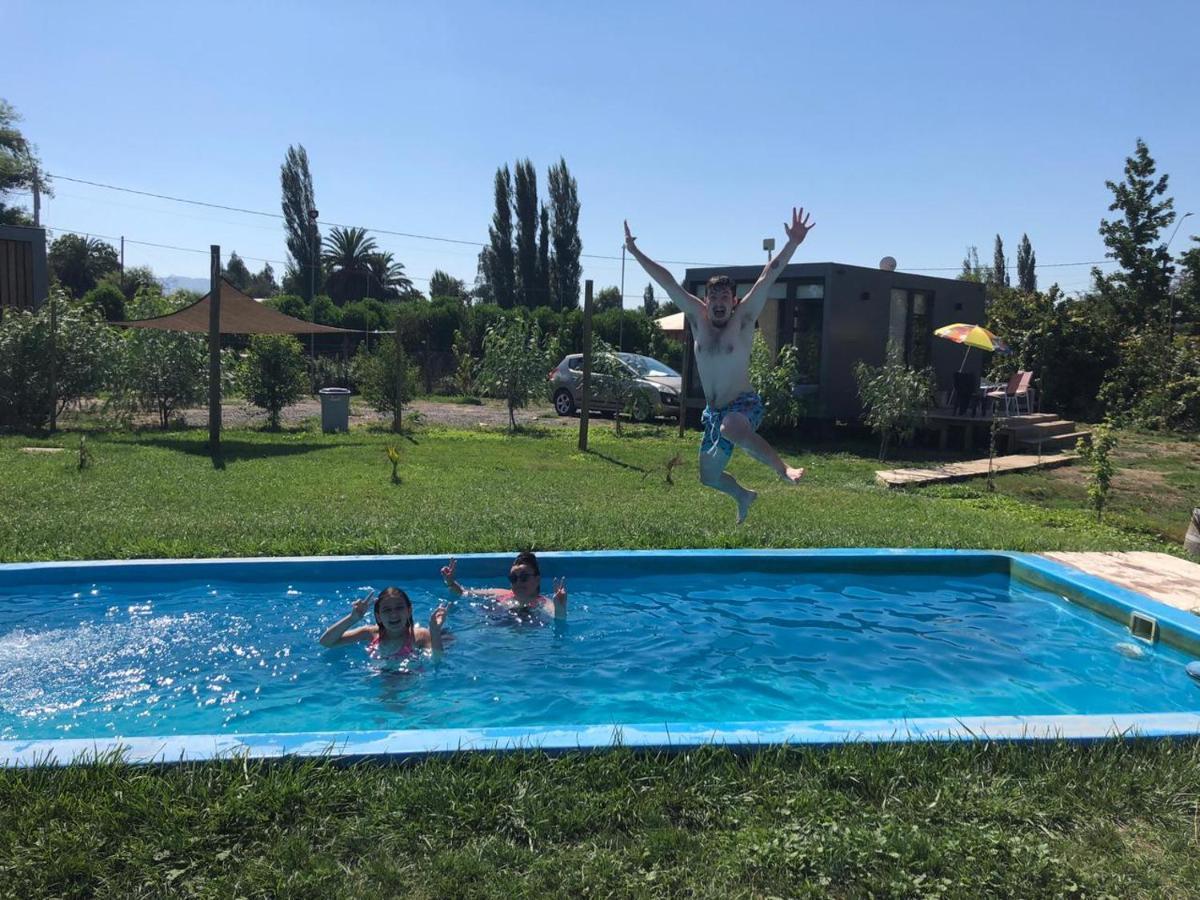 דירות סנטה קרוז Tiny Colchagua Cabanas Y Padel מראה חיצוני תמונה