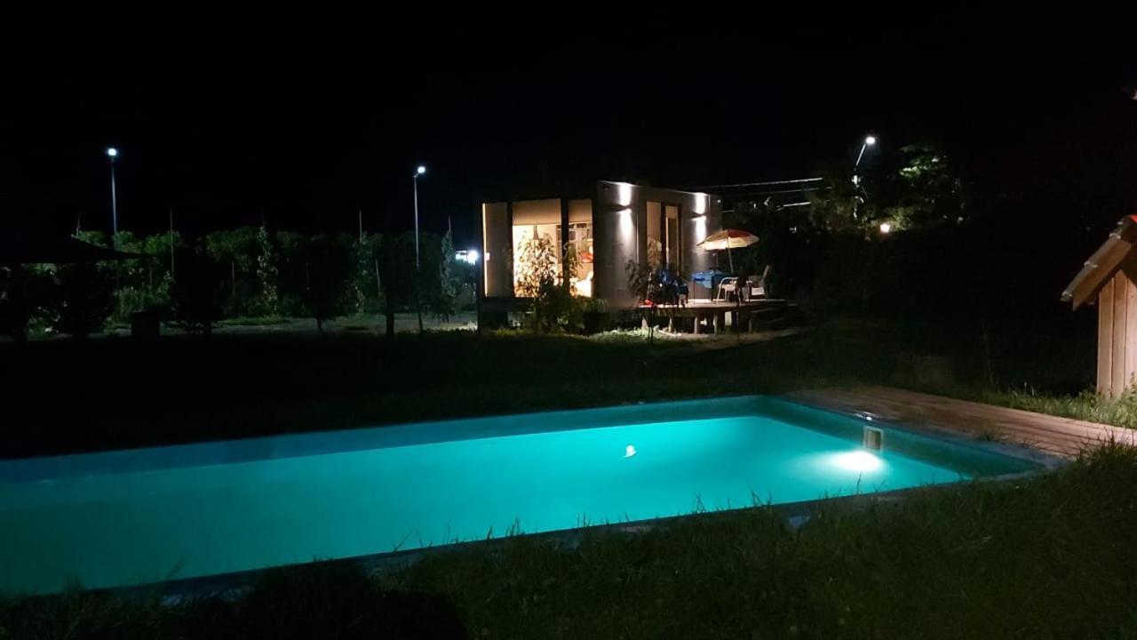 דירות סנטה קרוז Tiny Colchagua Cabanas Y Padel מראה חיצוני תמונה