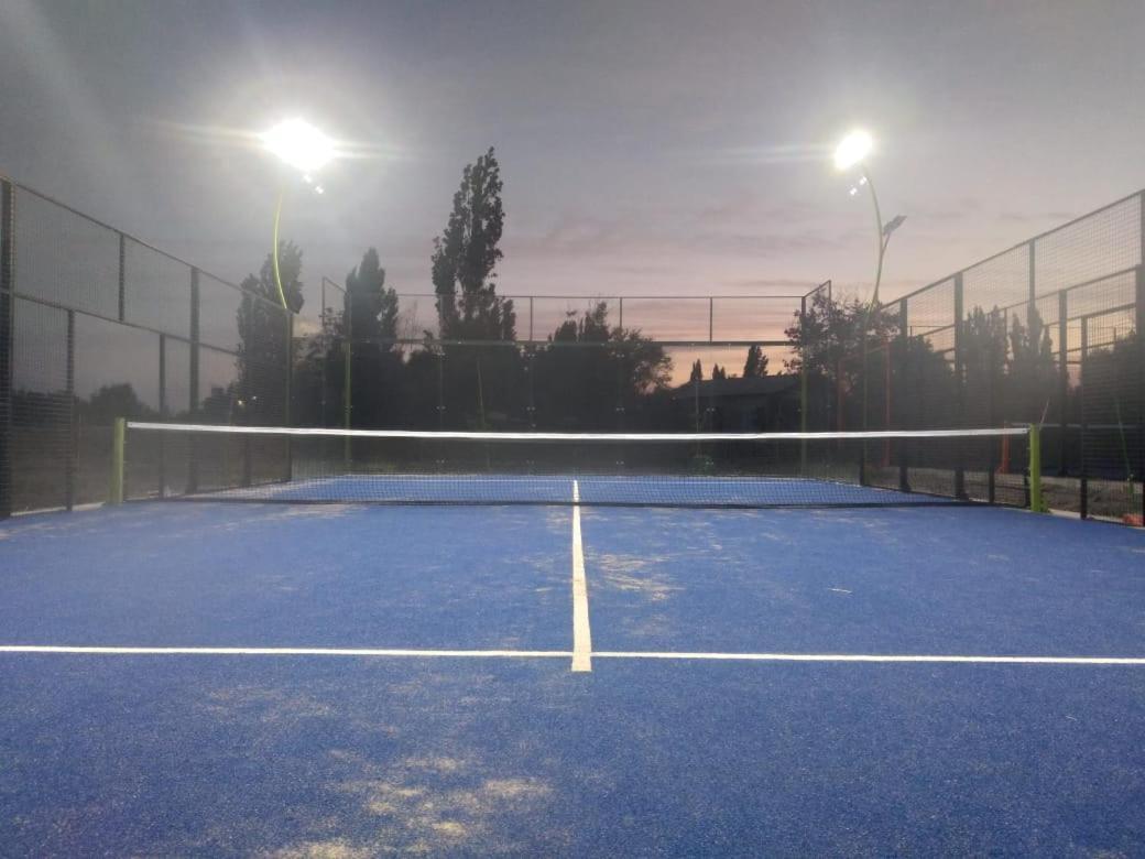 דירות סנטה קרוז Tiny Colchagua Cabanas Y Padel מראה חיצוני תמונה