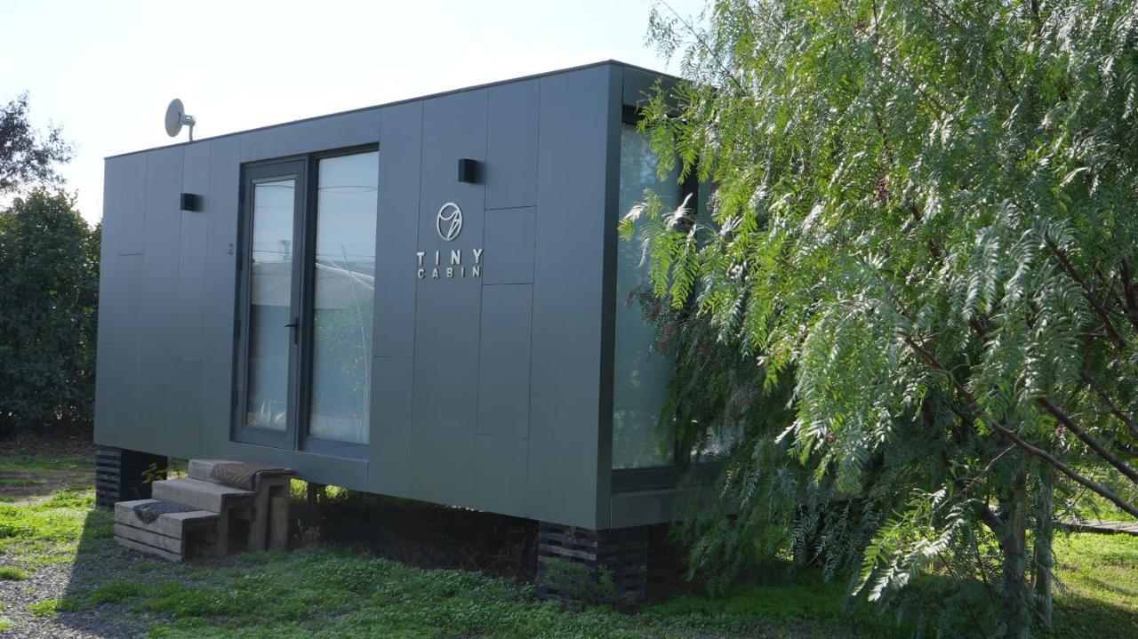 דירות סנטה קרוז Tiny Colchagua Cabanas Y Padel מראה חיצוני תמונה
