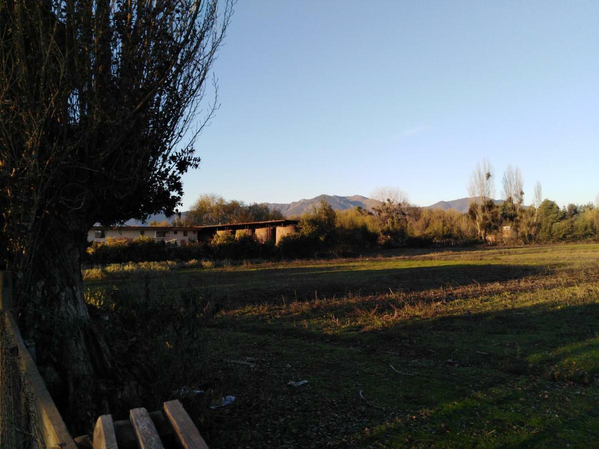 דירות סנטה קרוז Tiny Colchagua Cabanas Y Padel מראה חיצוני תמונה