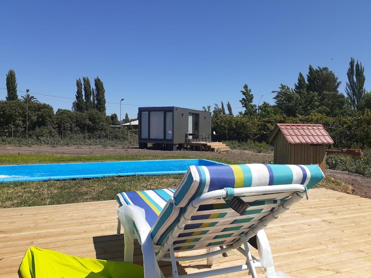 דירות סנטה קרוז Tiny Colchagua Cabanas Y Padel מראה חיצוני תמונה