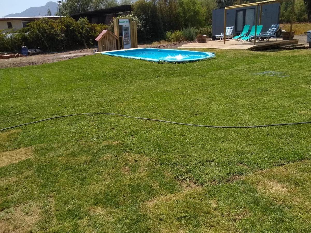 דירות סנטה קרוז Tiny Colchagua Cabanas Y Padel מראה חיצוני תמונה