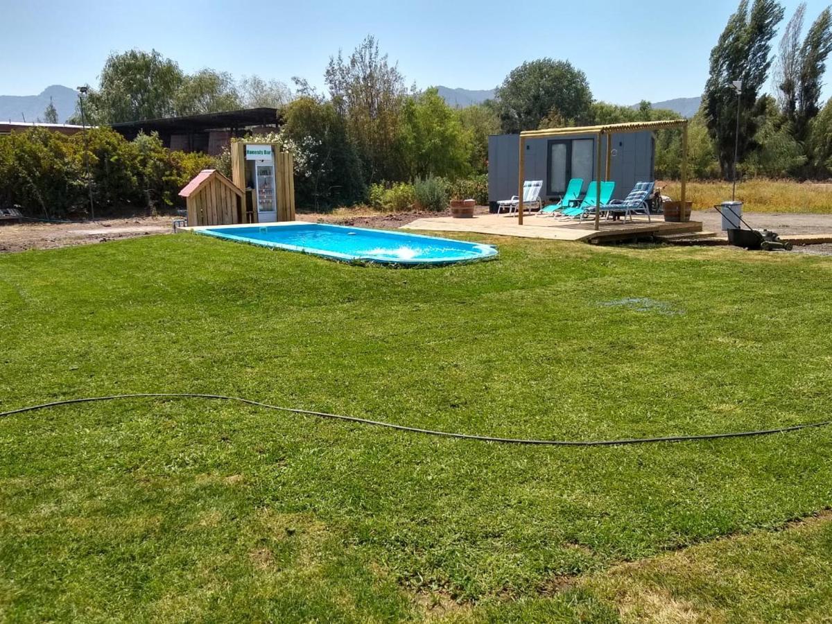 דירות סנטה קרוז Tiny Colchagua Cabanas Y Padel מראה חיצוני תמונה