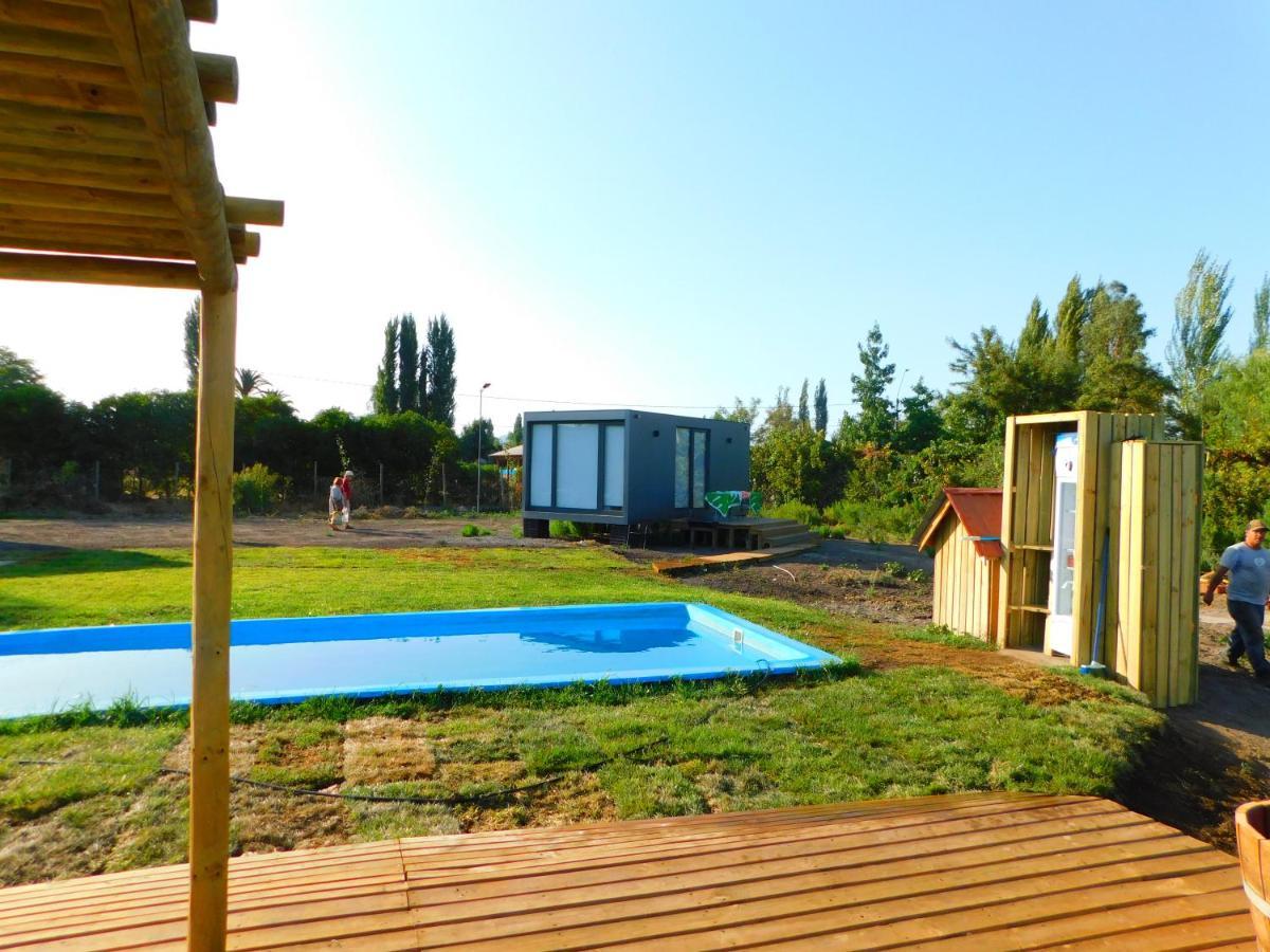 דירות סנטה קרוז Tiny Colchagua Cabanas Y Padel מראה חיצוני תמונה
