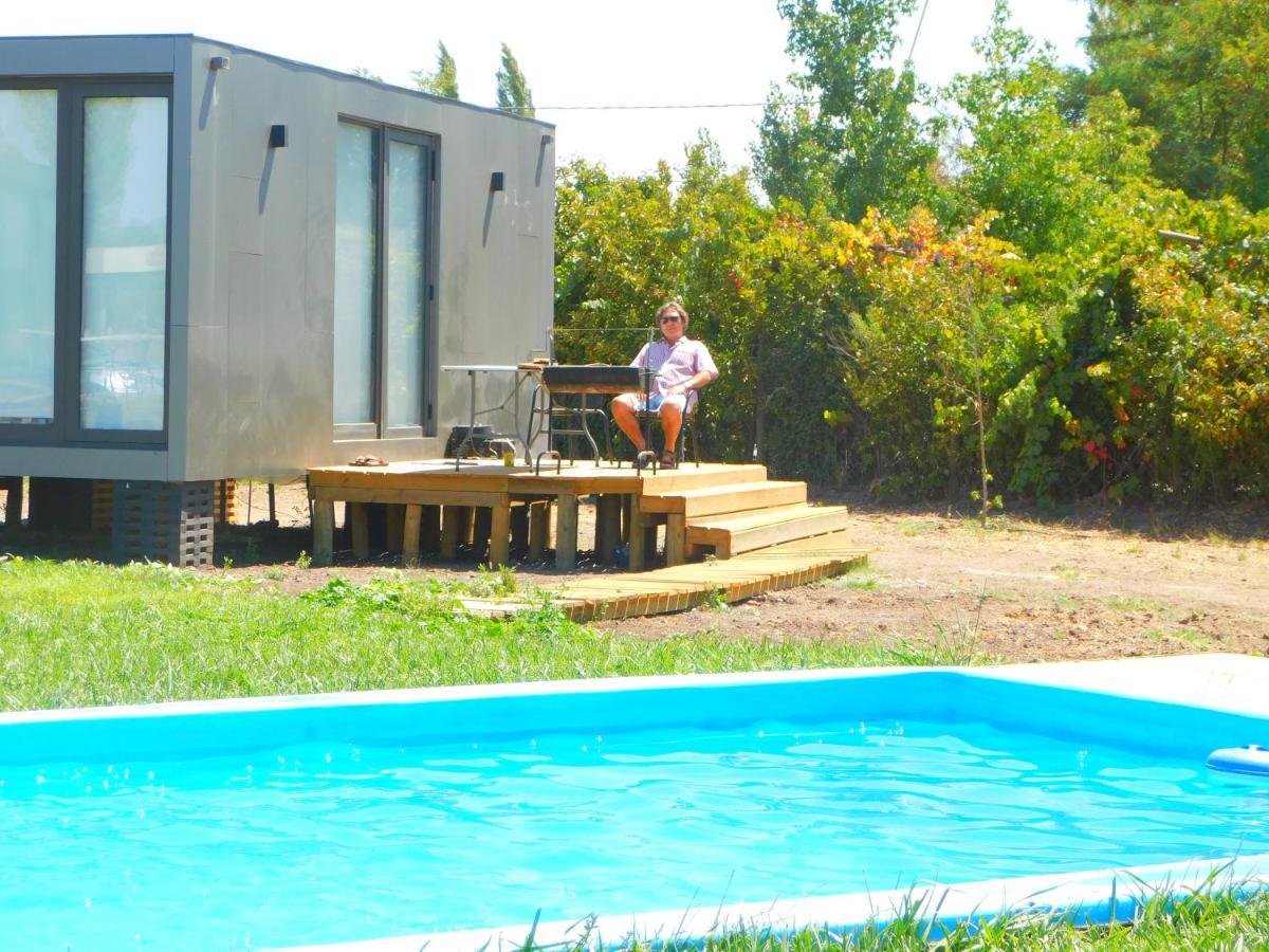 דירות סנטה קרוז Tiny Colchagua Cabanas Y Padel מראה חיצוני תמונה